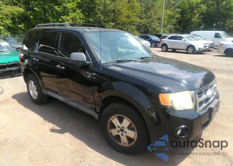 2010 Ford Escape Xlt из США, поврежденный, VIN 1FMCU0D77AKC14929